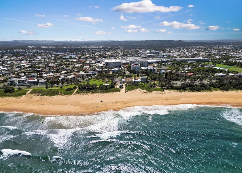 Queensland Sunshine Coast Beach