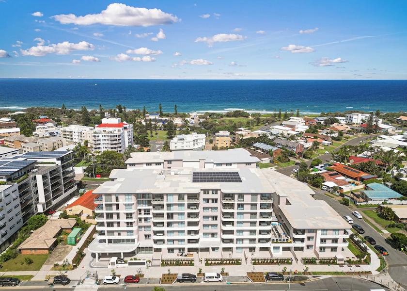 Queensland Sunshine Coast Aerial View