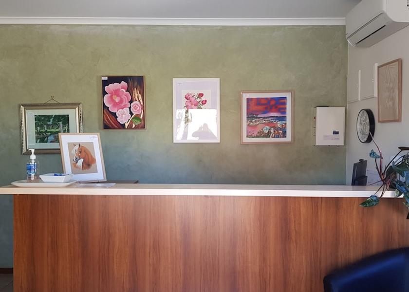 New South Wales Finley Reception