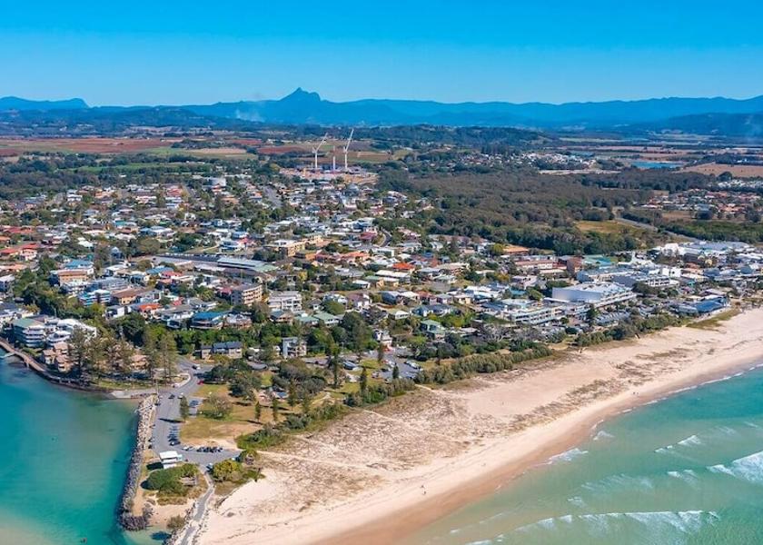 New South Wales Tweed Heads Beach