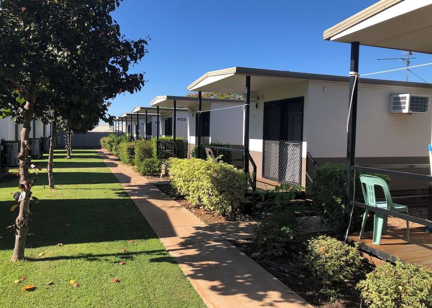 Queensland Cloncurry Exterior Detail