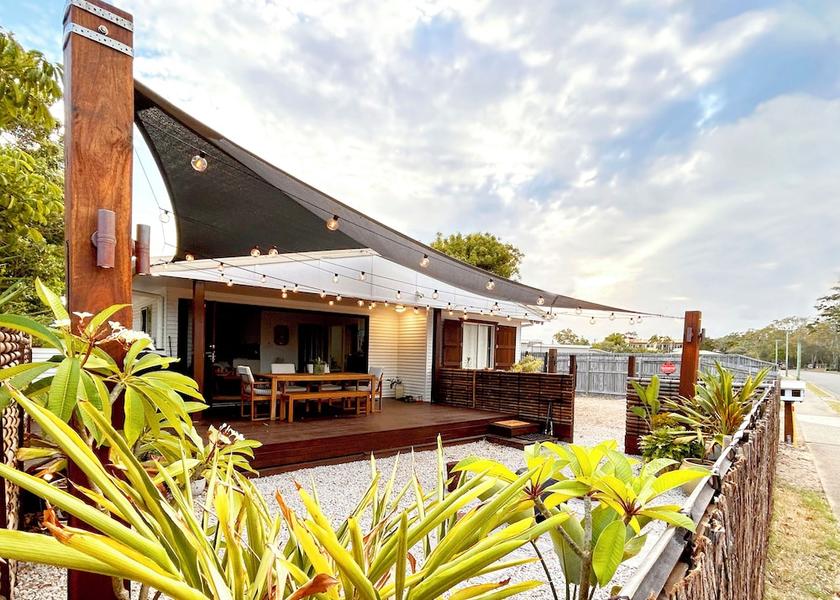 Queensland Hervey Bay Exterior Detail