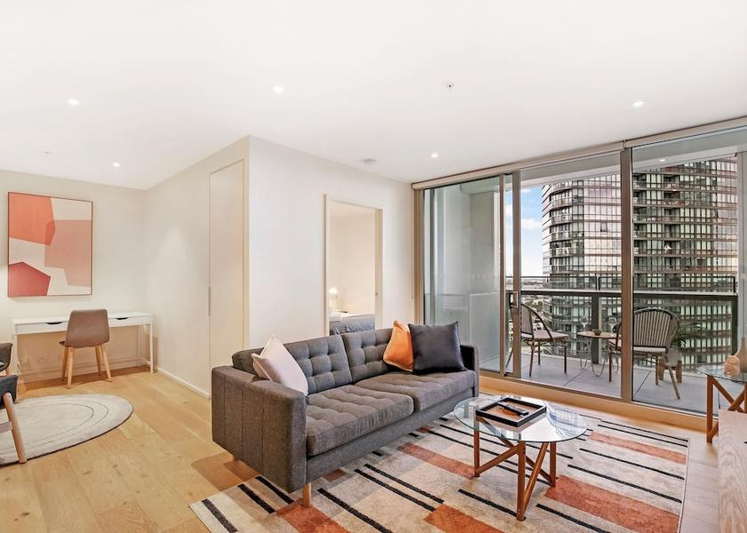 Victoria Melbourne Living Area