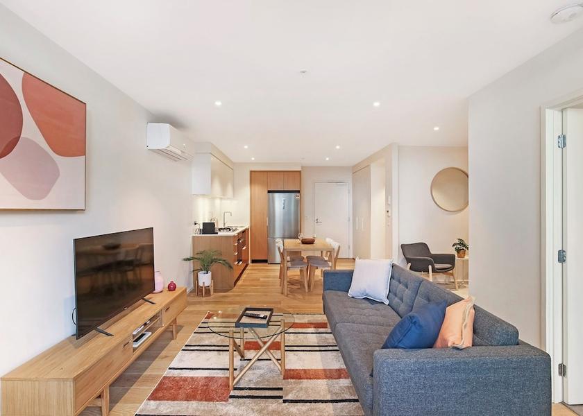 Victoria Melbourne Living Area