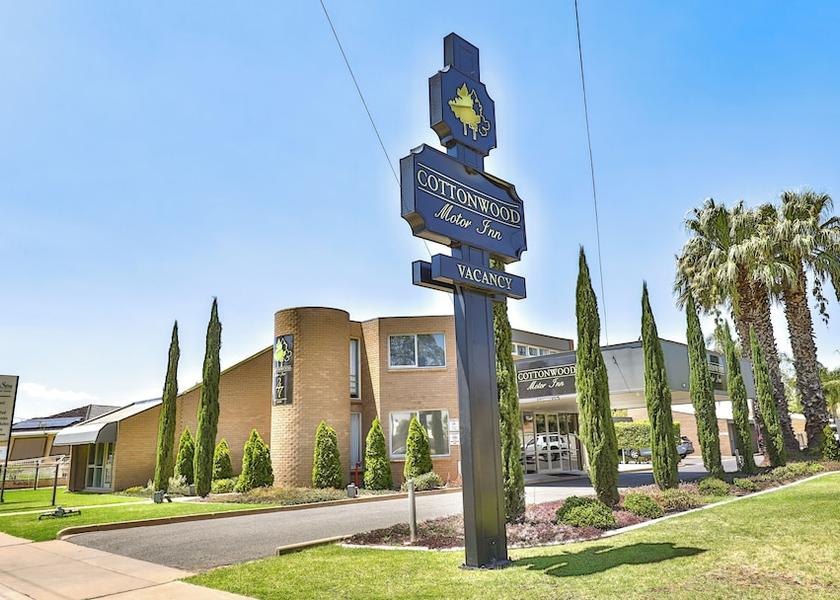 Victoria Mildura Front of property
