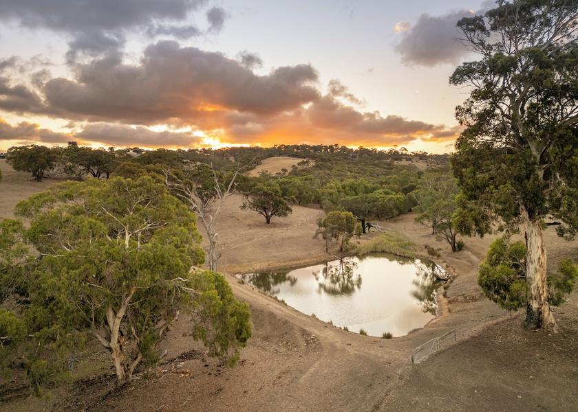 South Australia Currency Creek View from Property