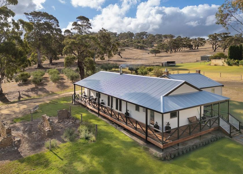 South Australia Currency Creek Exterior Detail