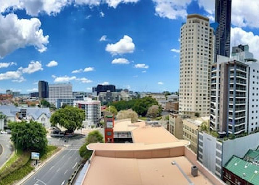 Queensland Spring Hill View from Property