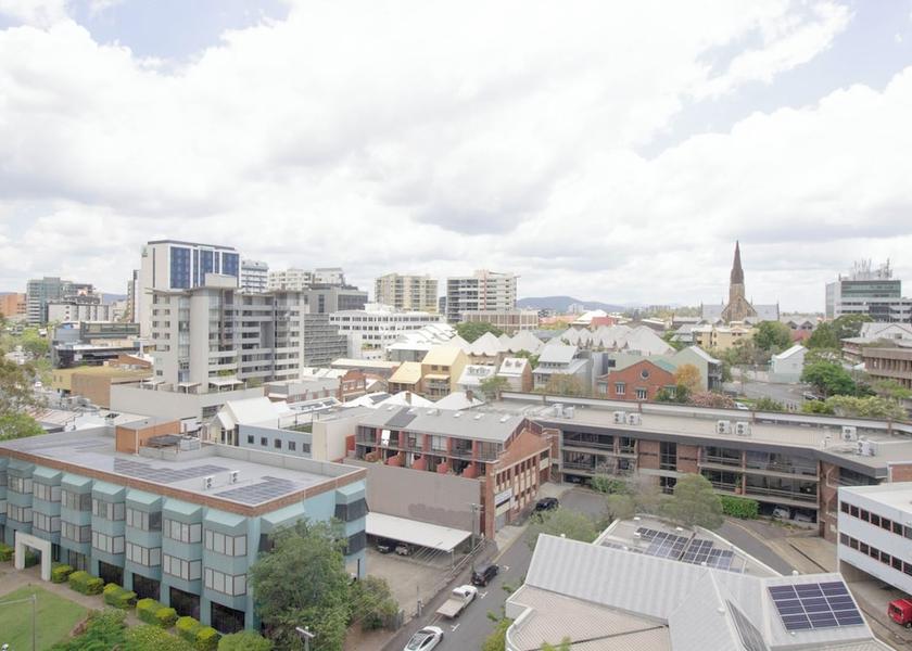 Queensland Spring Hill View from Property