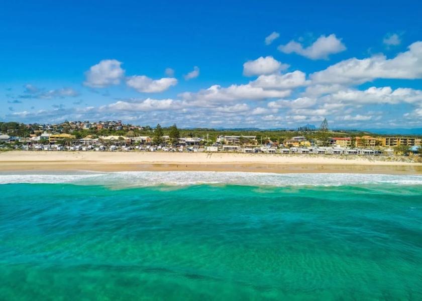 New South Wales Tweed Heads Aerial View