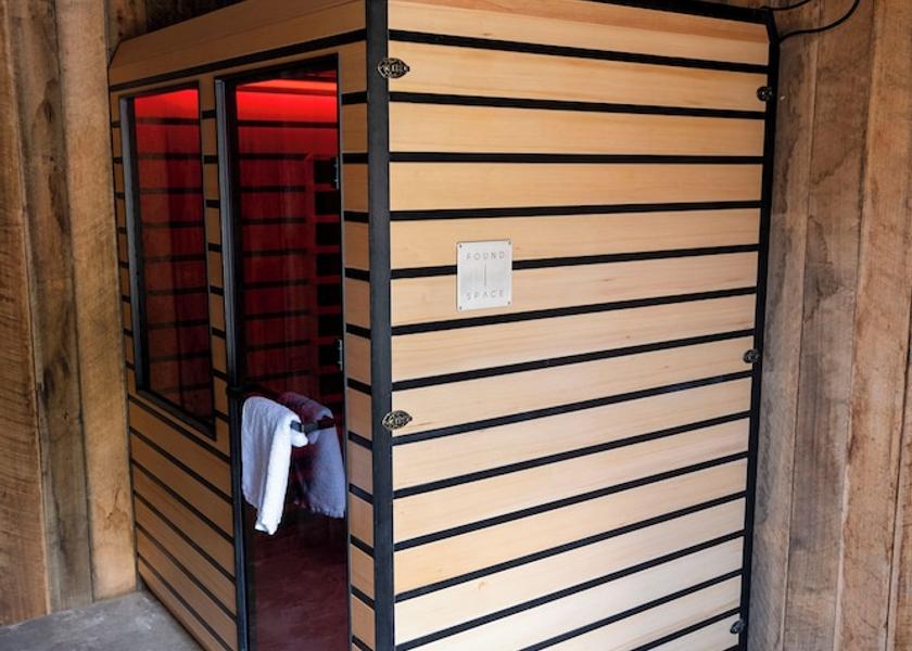 Tasmania Maydena Sauna