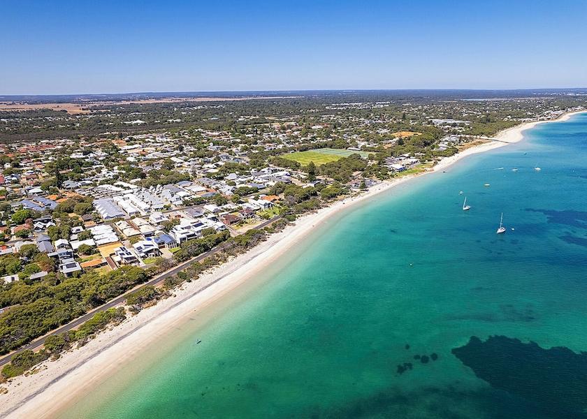 Western Australia Busselton Aerial View