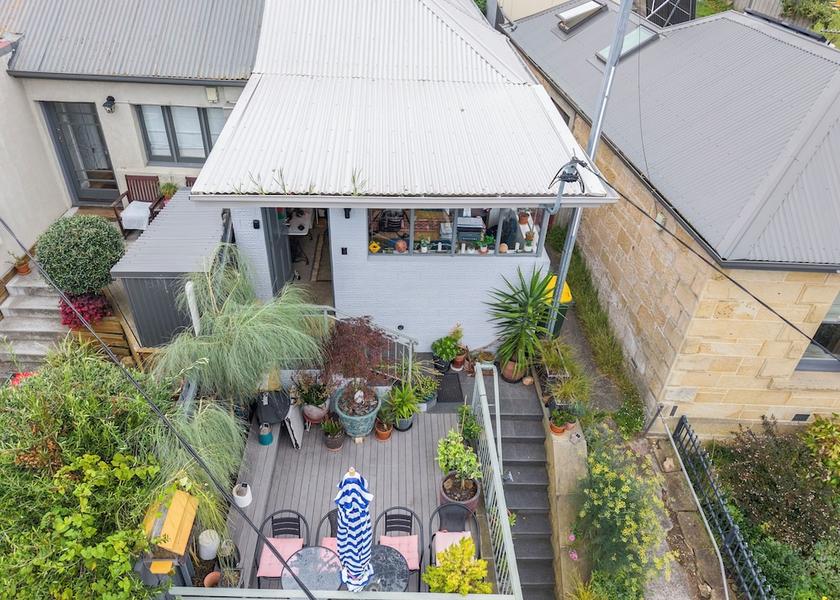 Tasmania Hobart Terrace