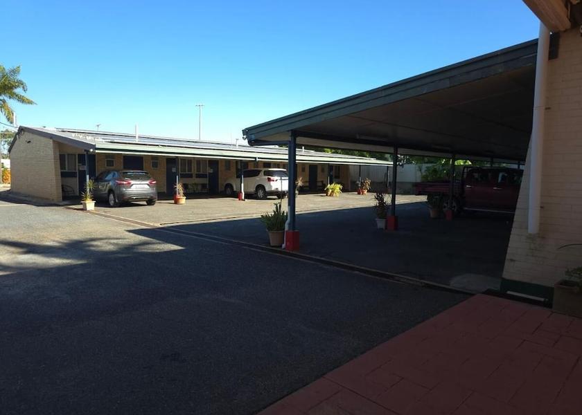 Queensland Rockhampton View From Room