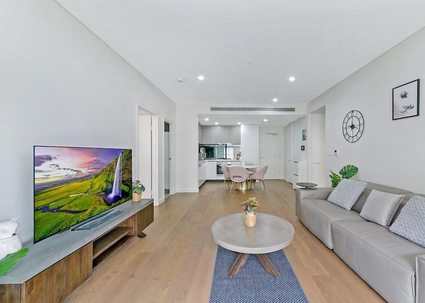 New South Wales Sydney Living Area