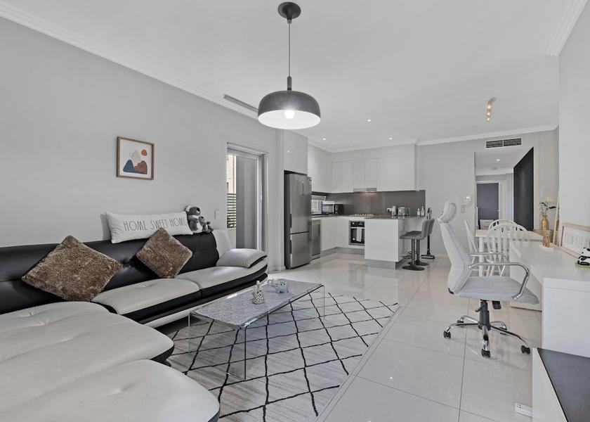 New South Wales Ryde Living Area
