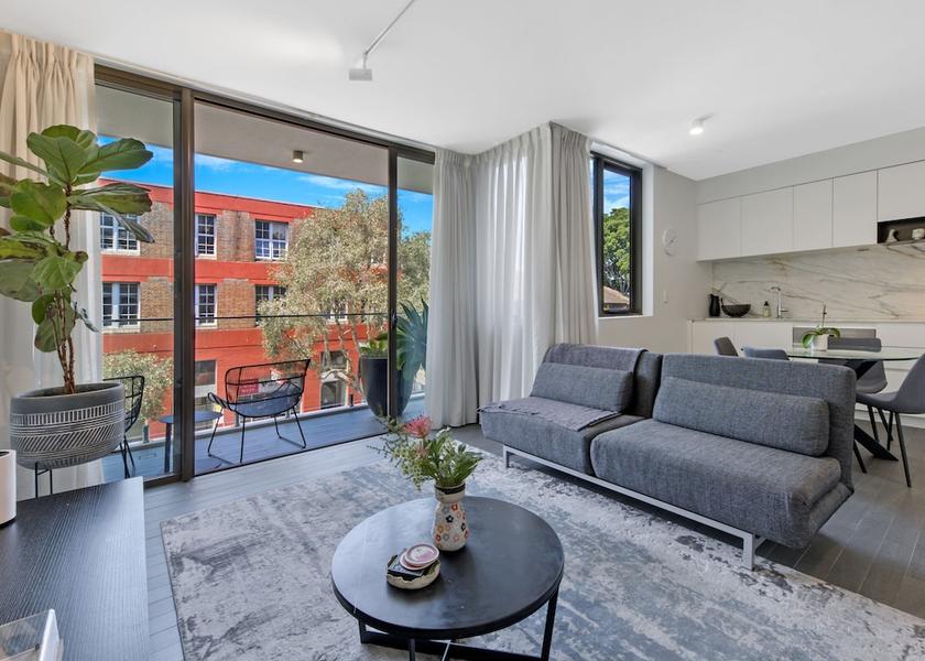 New South Wales Sydney Living Area