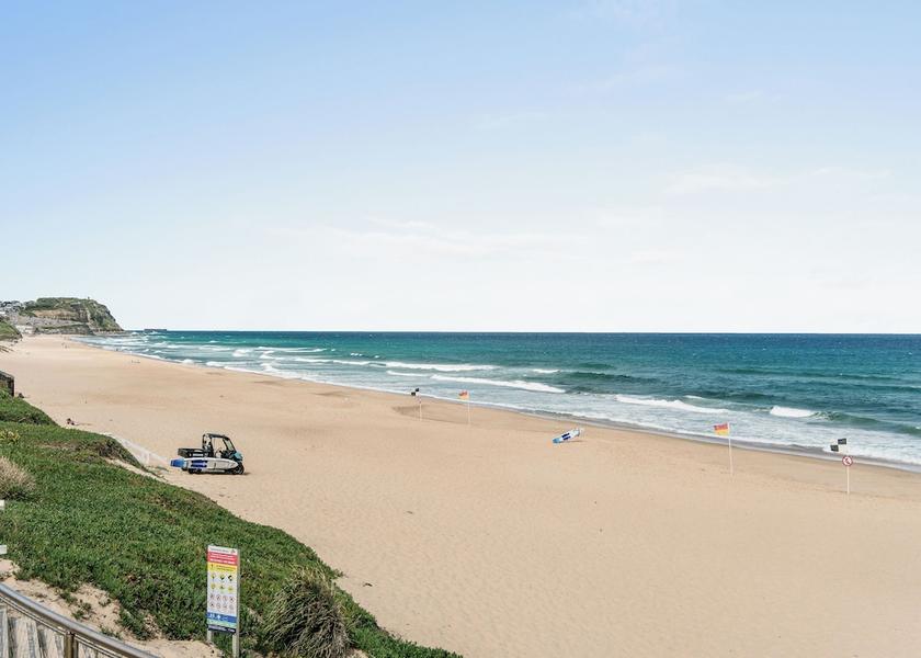 New South Wales Newcastle Beach