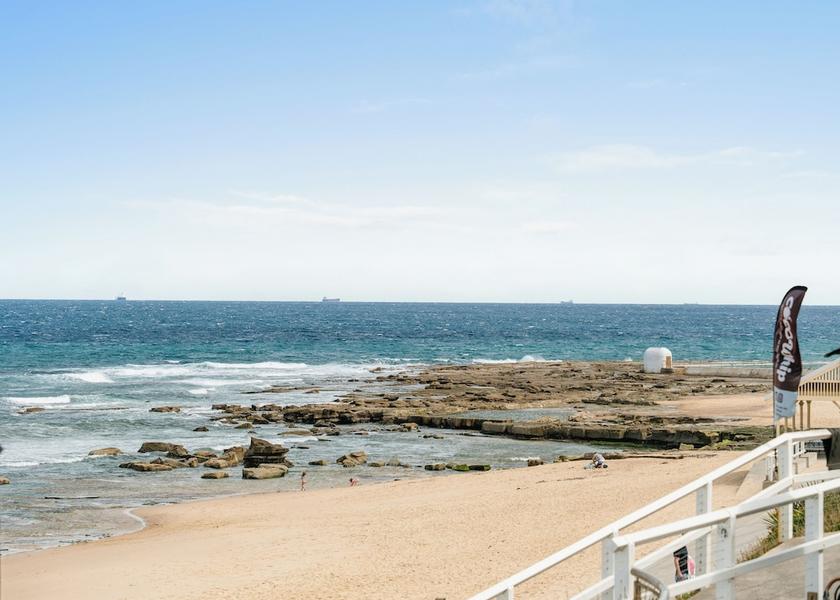 New South Wales Newcastle Beach