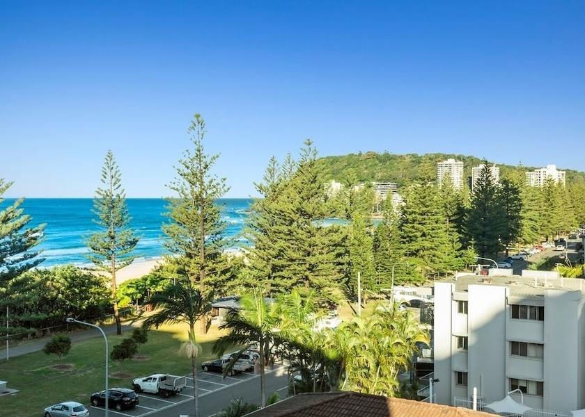 Queensland Gold Coast View from Property