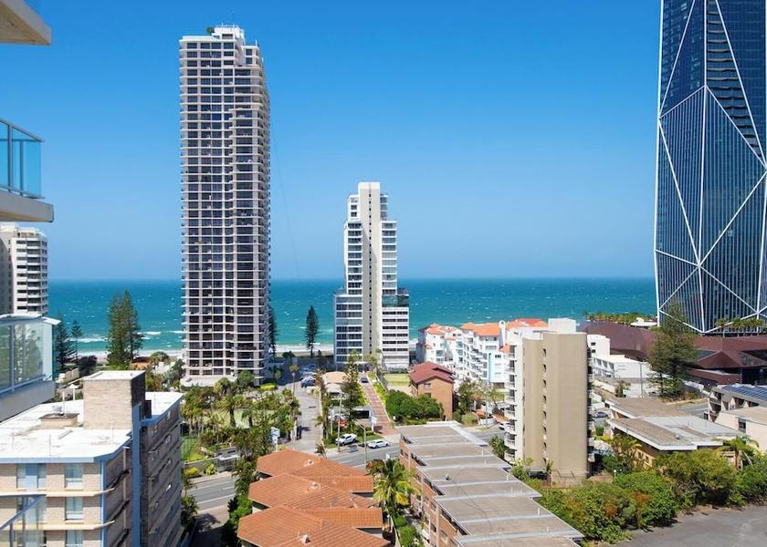Queensland Gold Coast City View from Property