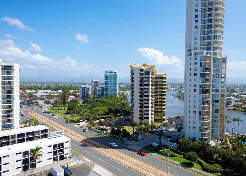 Queensland Gold Coast City View from Property