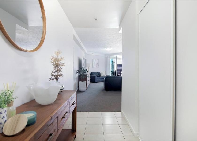 Queensland Gold Coast Interior Entrance