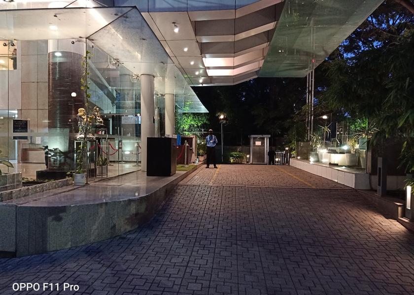 Maharashtra Pune Hotel Exterior