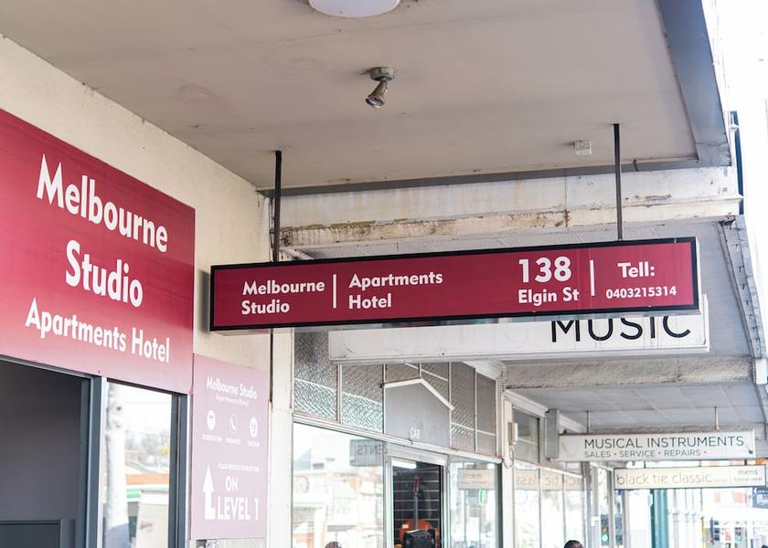 Victoria Melbourne Facade