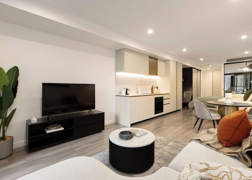 Victoria Melbourne Living Area