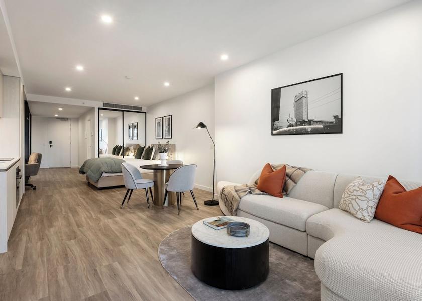 Victoria Melbourne Living Area