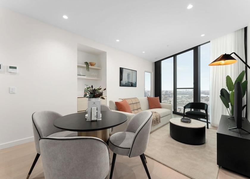 Victoria Melbourne Living Area