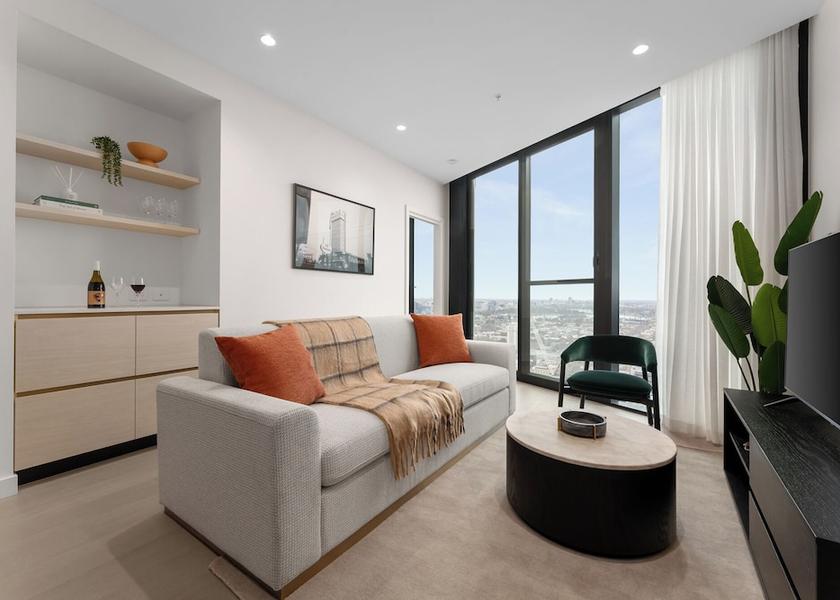 Victoria Melbourne Living Area