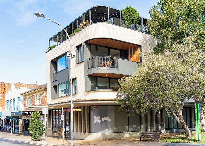 New South Wales Sydney Facade