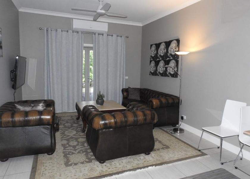 Victoria Rutherglen Living Area