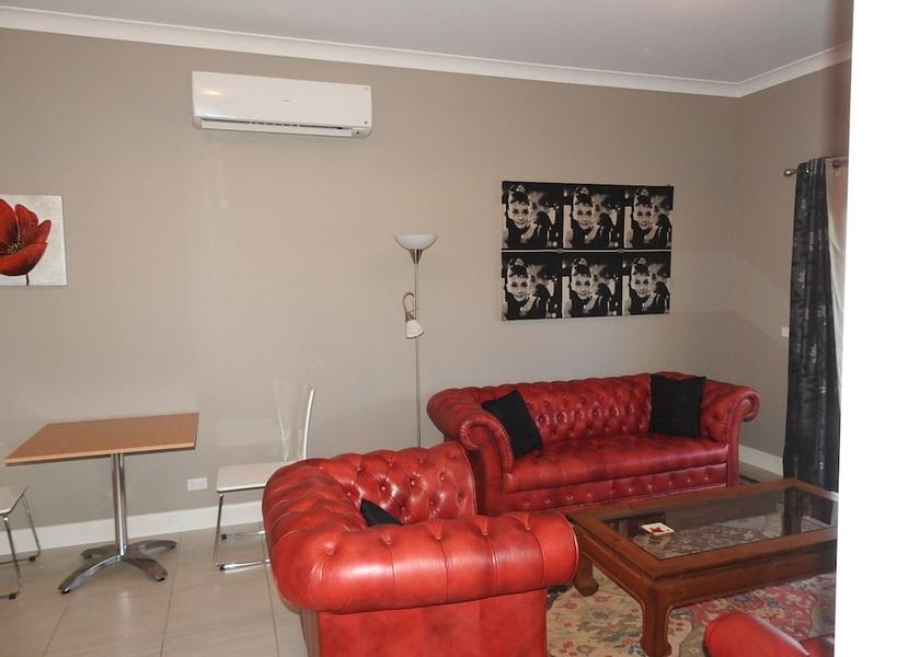 Victoria Rutherglen Living Area