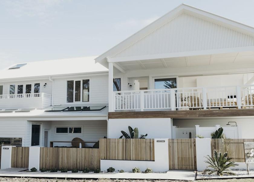 New South Wales Shoal Bay Facade