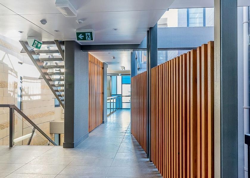 Victoria Cowes Staircase