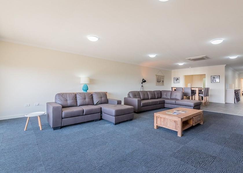 Victoria Cowes Living Area