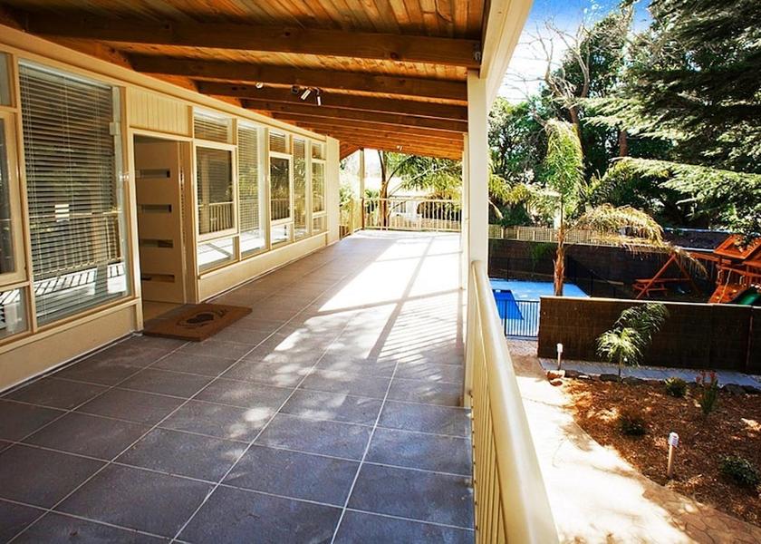 Victoria Cowes Porch