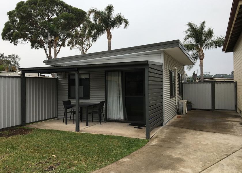 New South Wales Sussex Inlet Facade