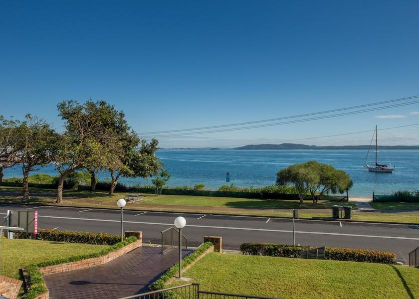 New South Wales Nelson Bay View from Property