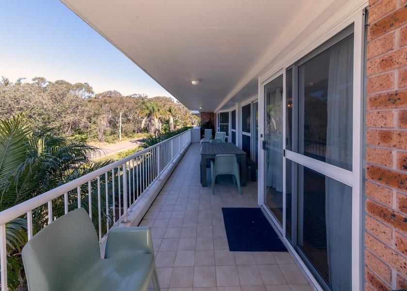New South Wales Nelson Bay Balcony