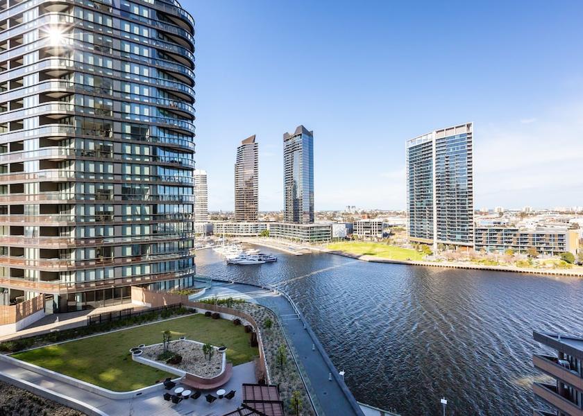 Victoria Melbourne Exterior Detail