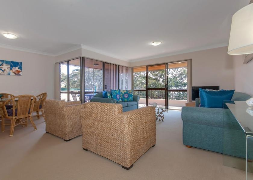New South Wales Nelson Bay Living Area