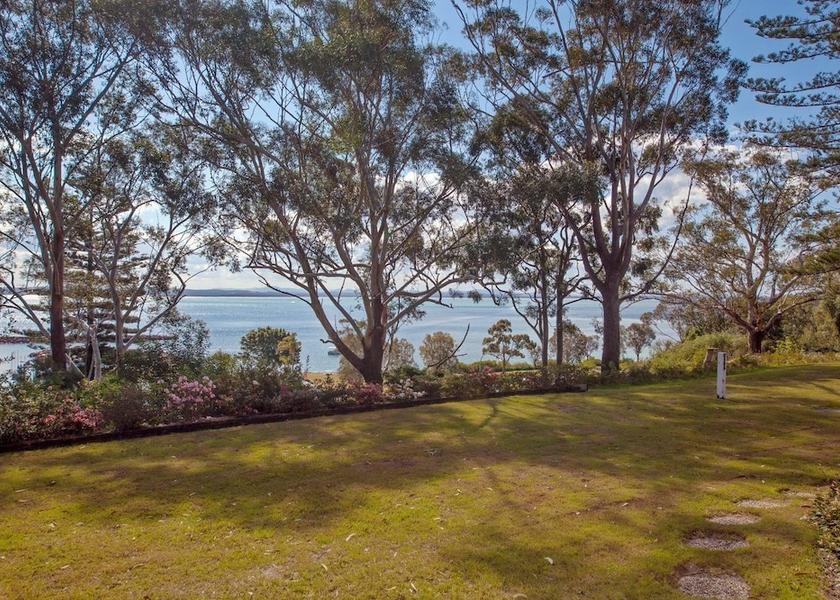 New South Wales Nelson Bay Property Grounds