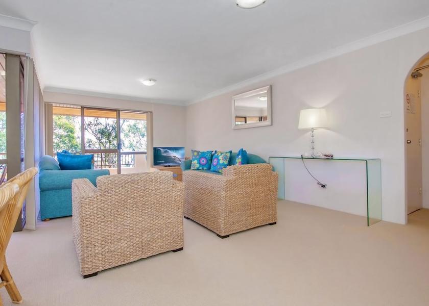 New South Wales Nelson Bay Living Area