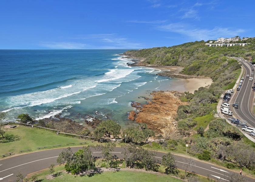 Queensland Sunshine Coast Beach