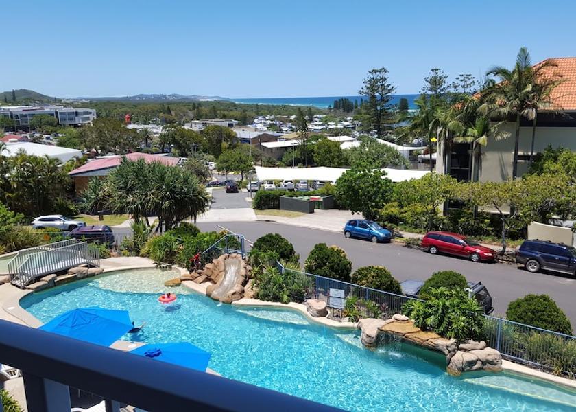 Queensland Sunshine Coast View from Property