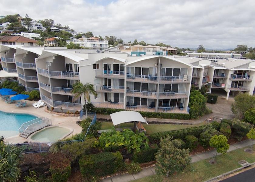 Queensland Sunshine Coast Aerial View